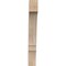Ekena Millwork 3 1/2"W x 16"D x 28"H Balboa Smooth Knee Brace, Douglas Fir BRC04X16X28BOA00SDF - alternate 2